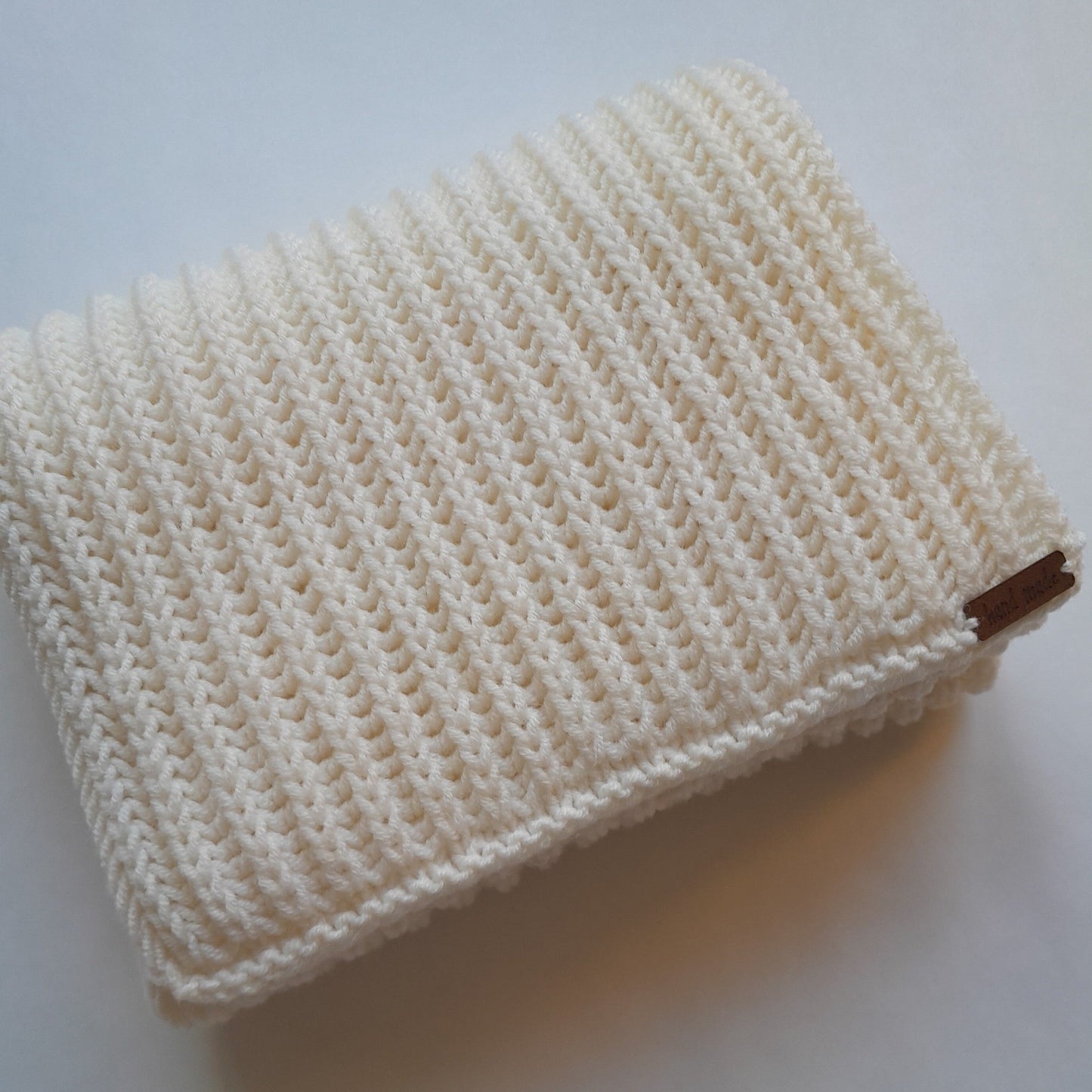 Classic Men`s Scarf White-Off Color